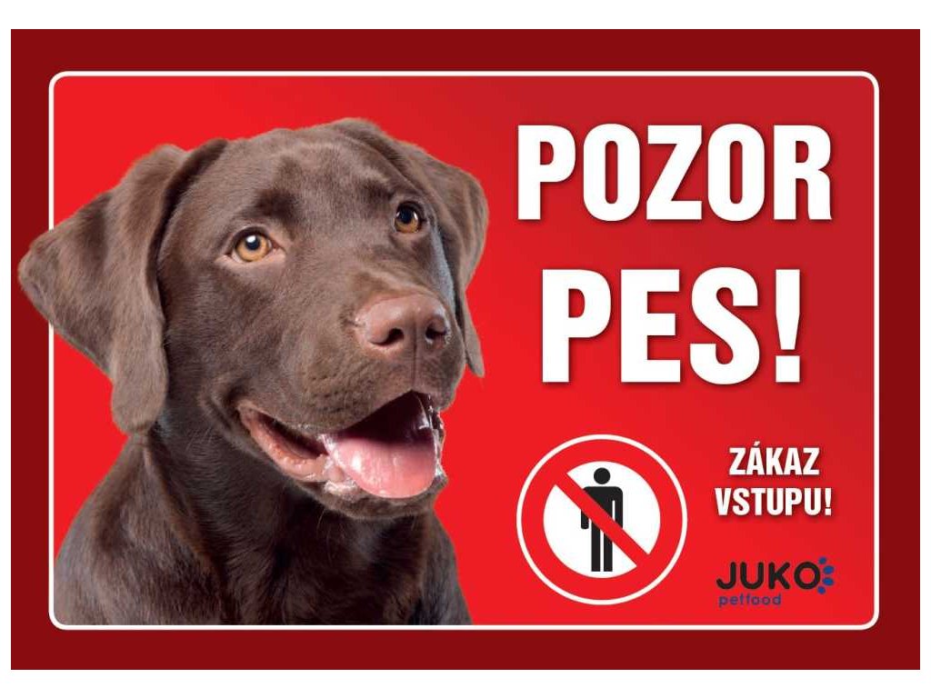 Juko LABRADOR brązowy tag