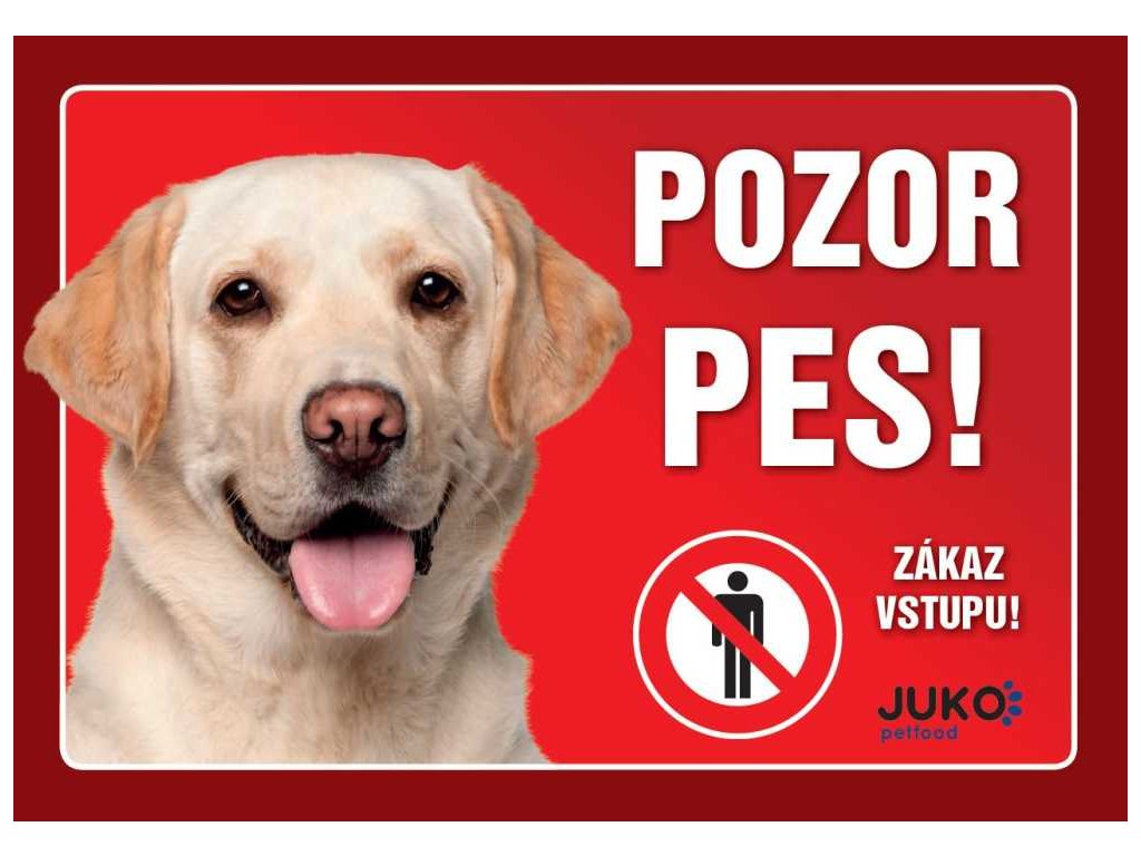 Juko LABRADOR gold tag