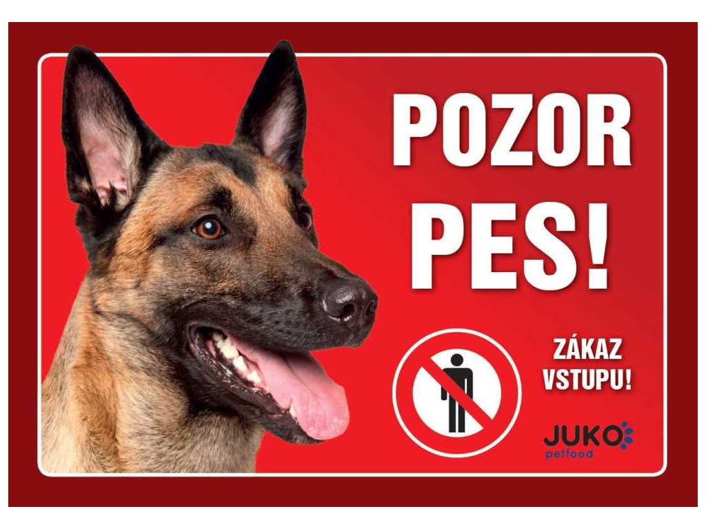 Juko-Tag Belgischer Schäferhund Malinois