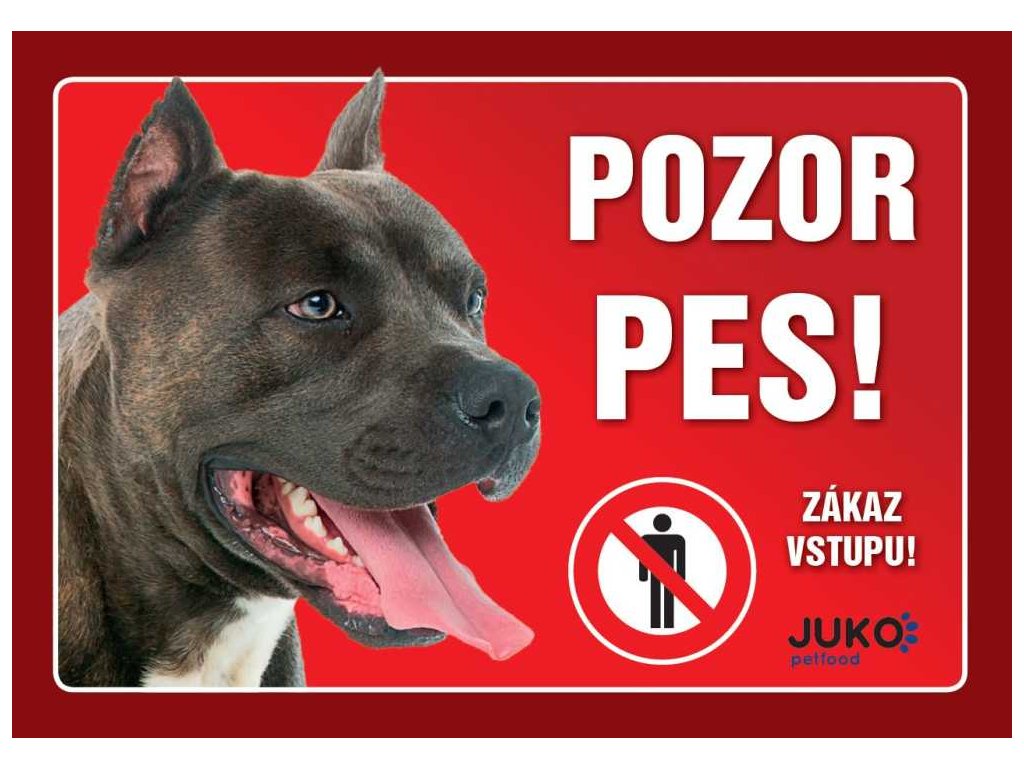 Juko tag STAFFORDSHIRE TERRIER