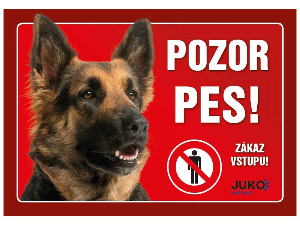 Juko tag OWCZAREK NIEMIECKI brązowy