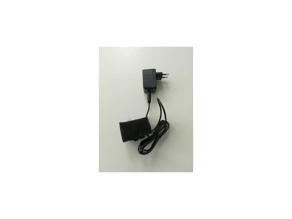 Replacement pump + filter + adapter for fountain 24466, 24468 (RP 2.90 CZK)