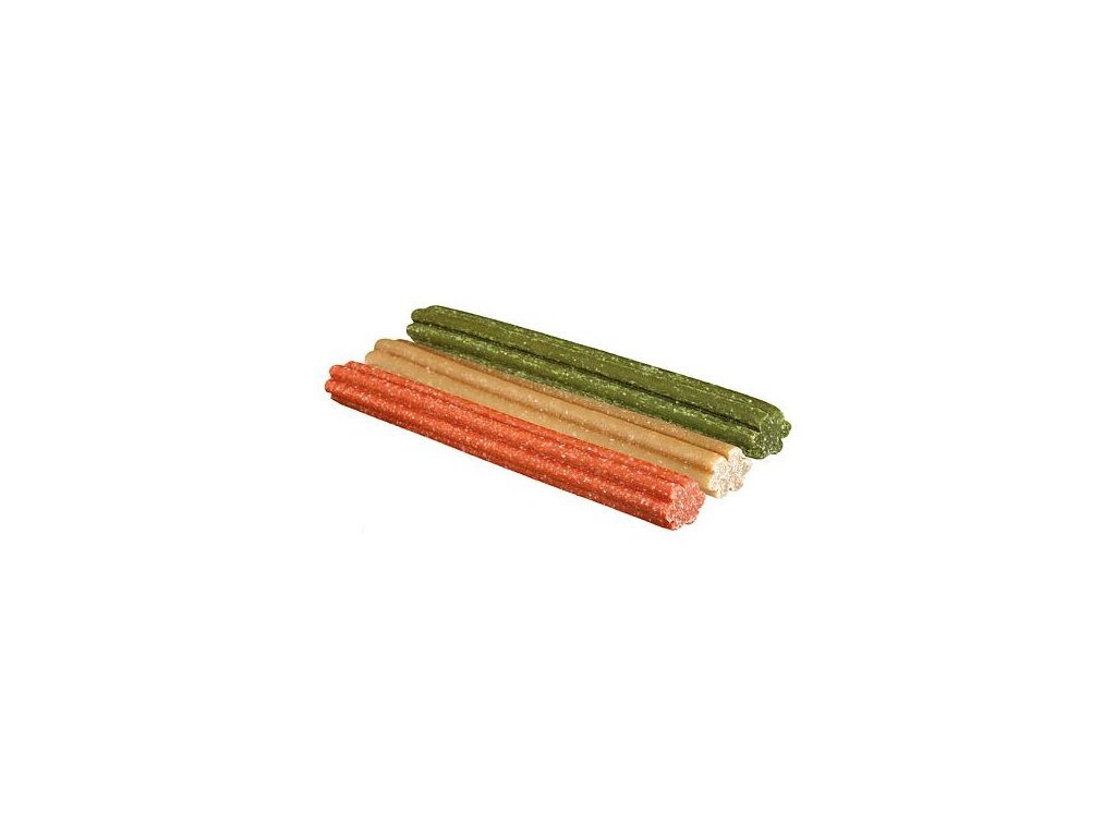 Batoane de mestecat orez MIX COLORS 23 cm/100 g (pachet 40 buc)
