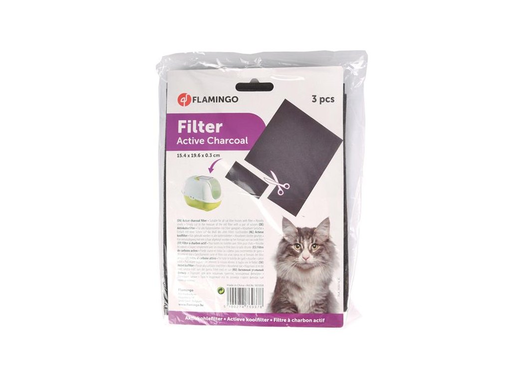 WC - Flamingo replacement filter 3 pcs.