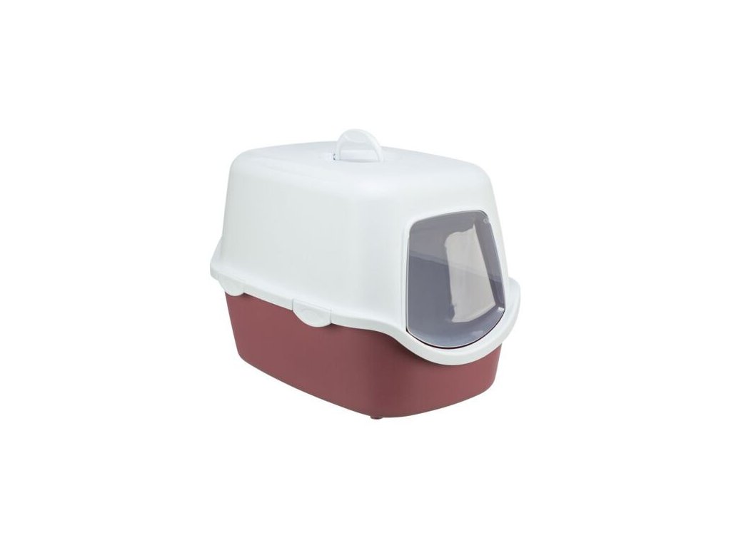 WC VICO covered with door, without filter 56 x 40 x 40 cm, old pink/white