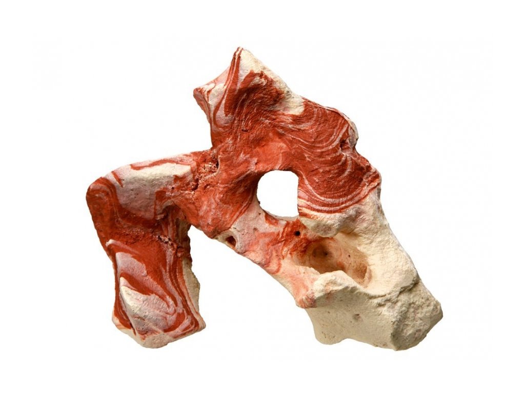 Nobby watercolor decoration limestone 10.5 x 8.5 x 15.5 cm