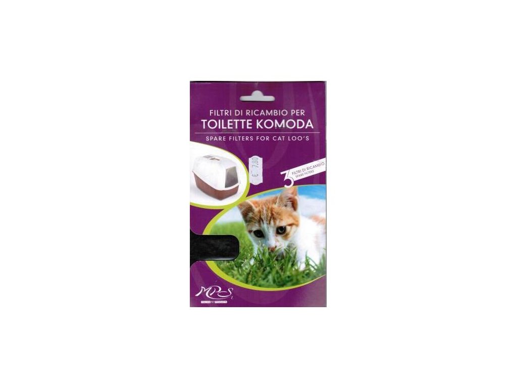 Nobby filter for cat litter box Komoda 3pcs