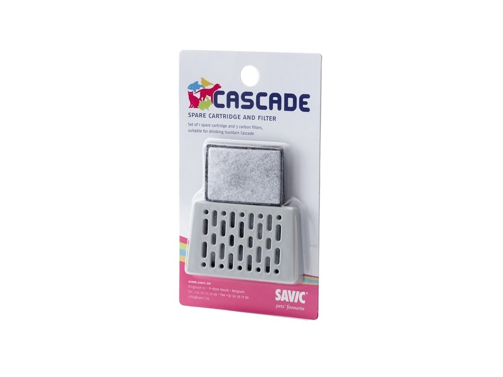 Savic Cascade fountain filter 3pcs