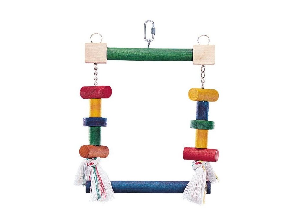 Nobby colorful swing for parrots 23x21cm