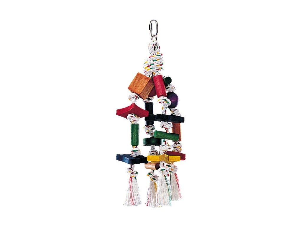 Nobby colorful swing for parrots 30cm