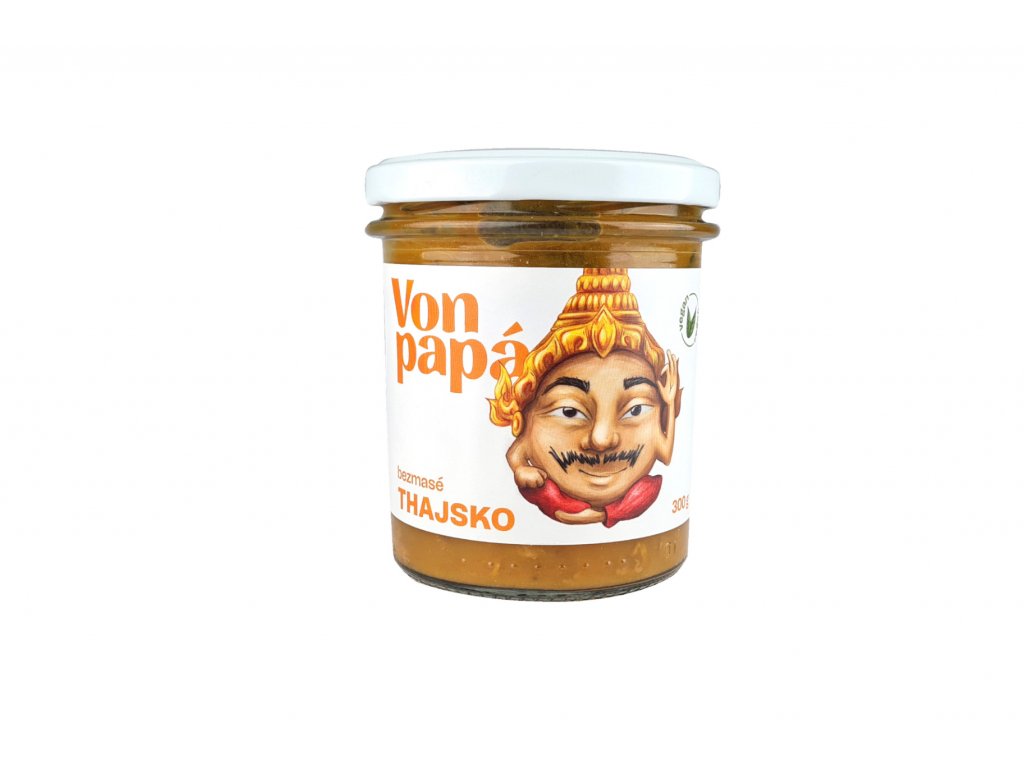 Bezmięsny Tajski Von Papá - Wegański - Produkt przyjazny dla środowiska 300g  + Při koupi 12 a více kusů 3% Sleva