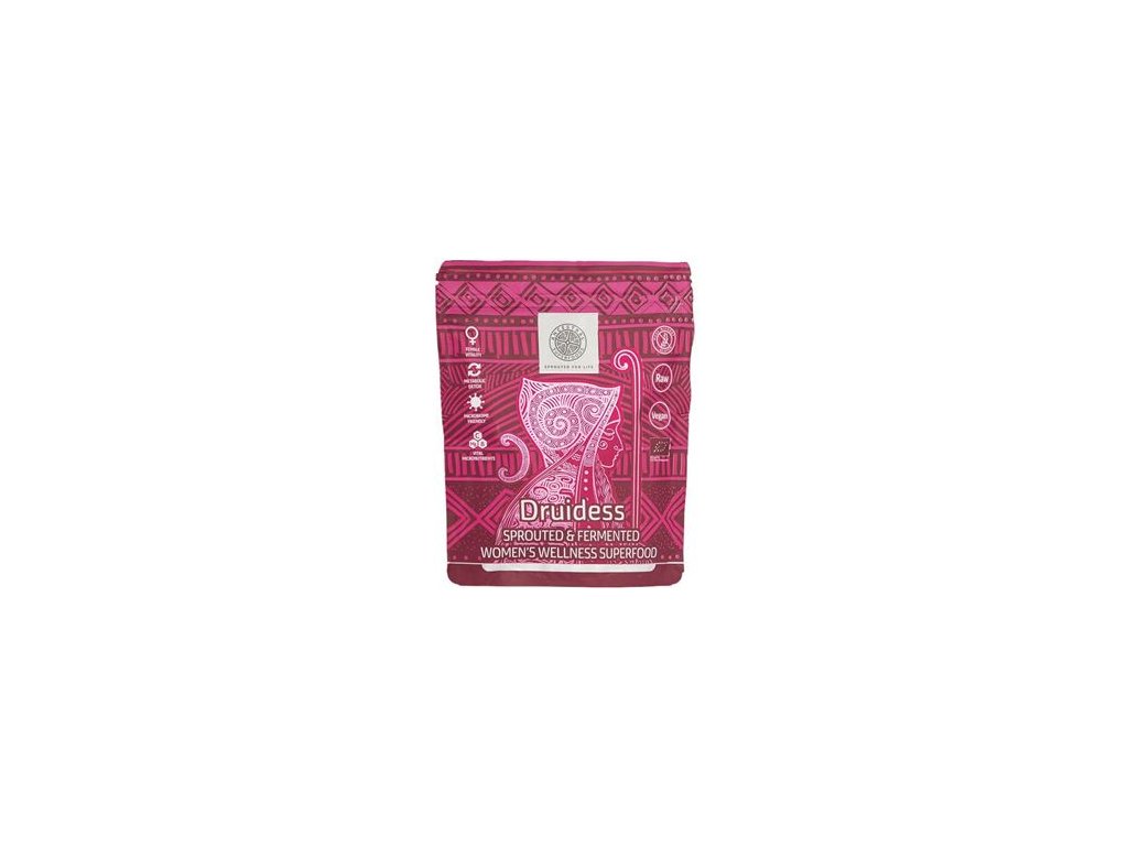 Druidess BIO (Fermentovaná funkční strava - zdraví a krása pro ŽENY) 200g  + Sleva 3 % slevový kupón: EXTRA
