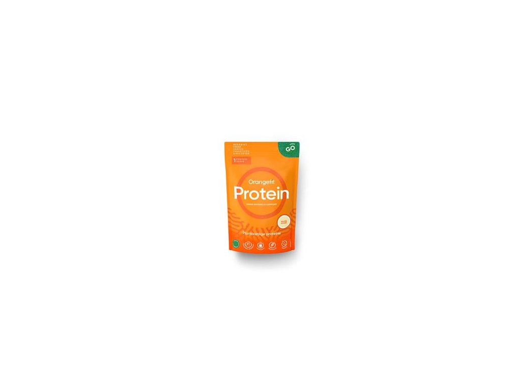 Plant Protein 25g vanilka  + Sleva 3 % slevový kupón: EXTRA
