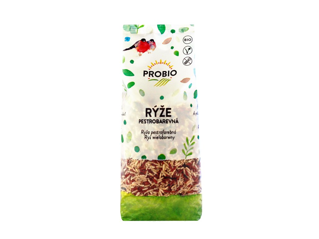 Orez multicolor fără semințe. 500g PROBIO BIO