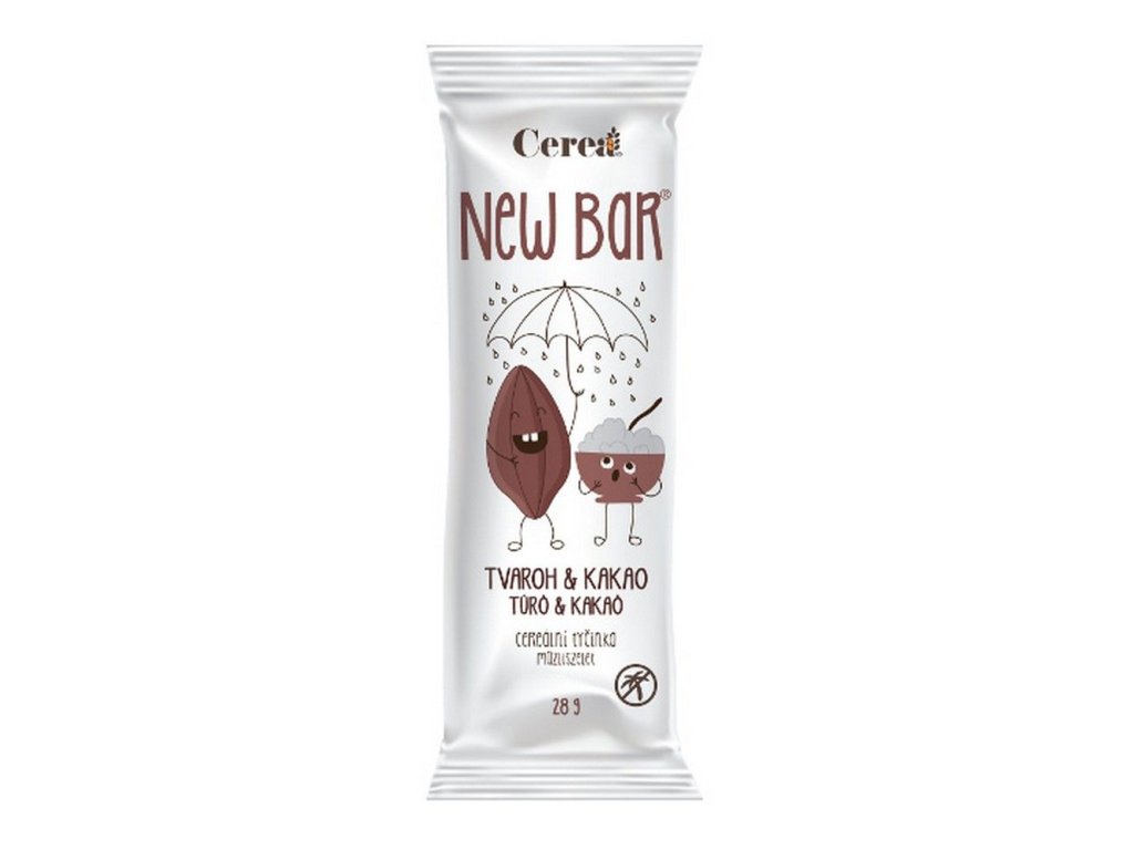 Newbar Cottage cheese and cocoa 28g