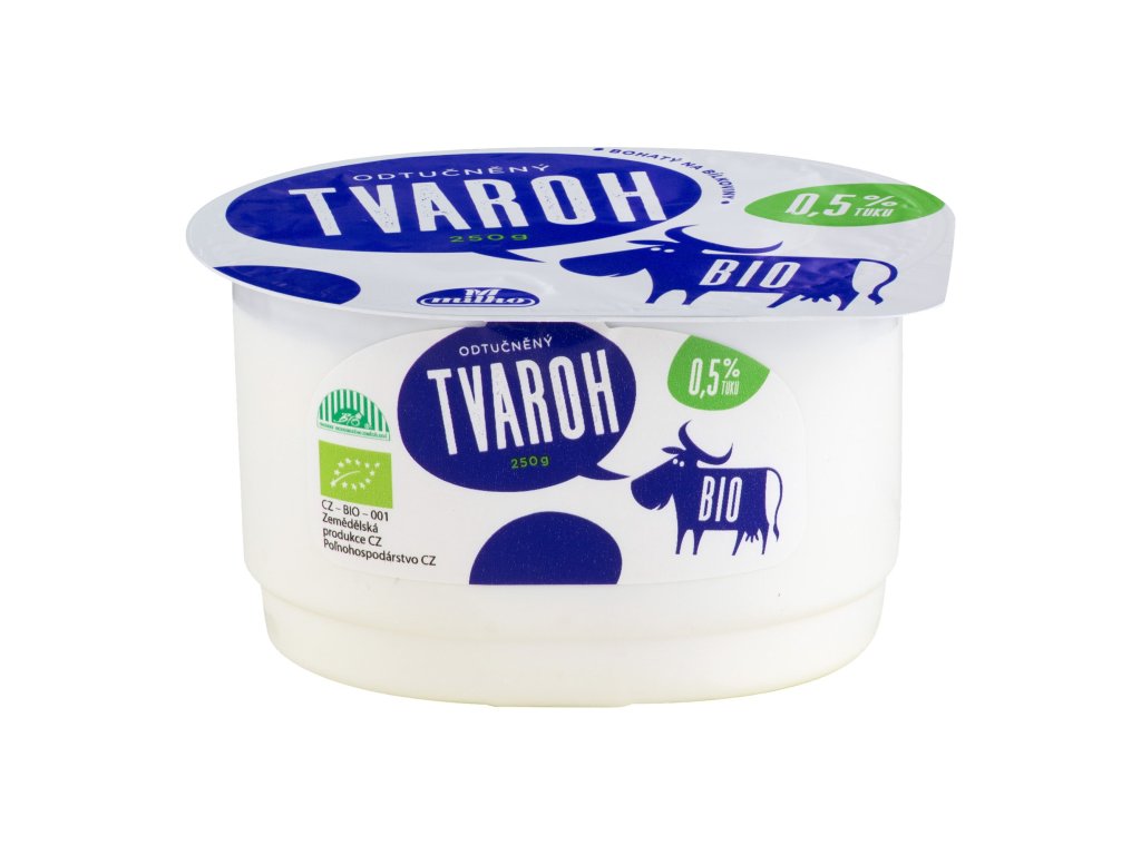Cottage cheese 250 g BIO POLABSKÉ MÉKÁRNY