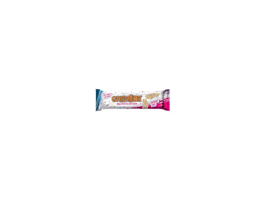 Carb Killa 60g Geburtstagskuchen