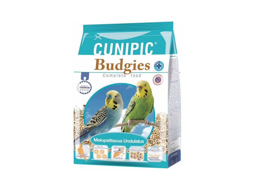Papużki faliste Cunipic - Papużka falista 3 kg