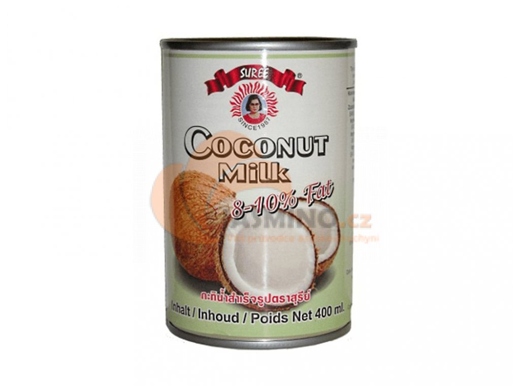 SUREE kokosové mléko 8-10% 400ml