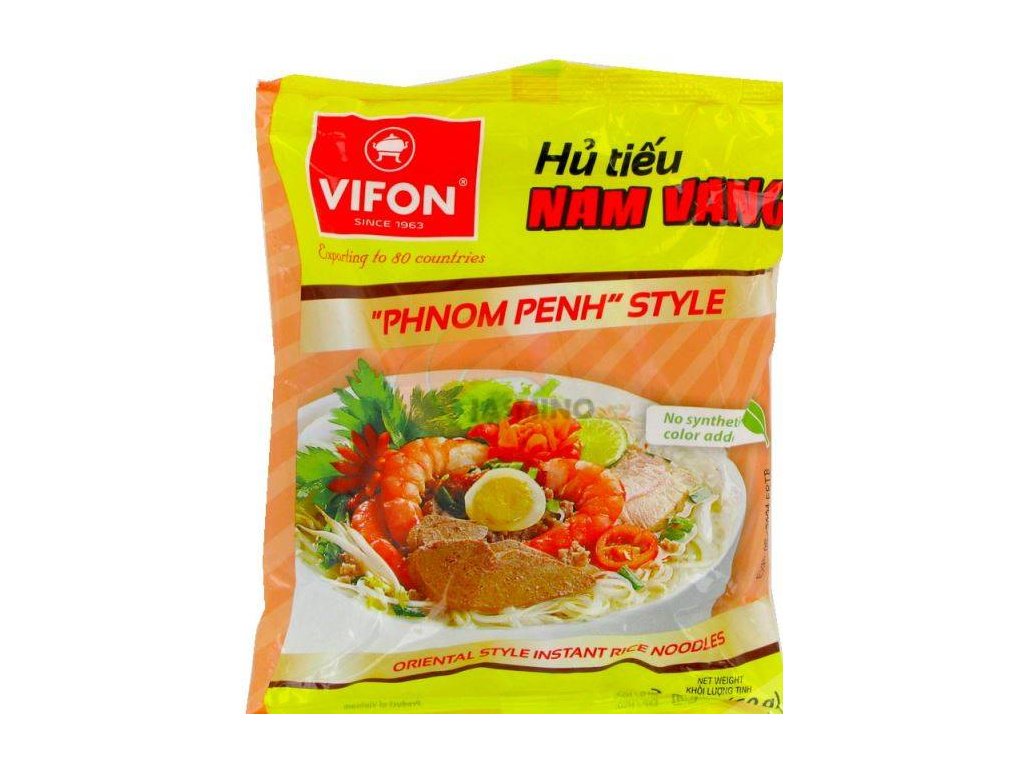 VIFON Inst. rýžové nudle Phnom Penh "NAM VANG" 60g