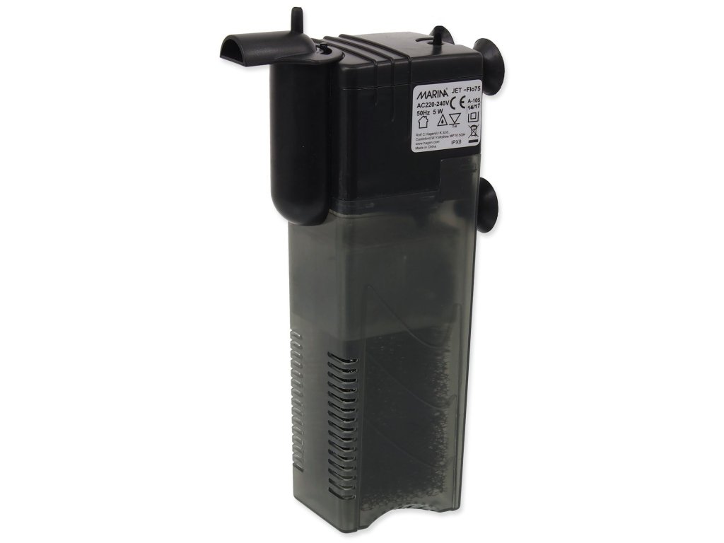 Elite Jet Flo 75 internal filter, 400l/h