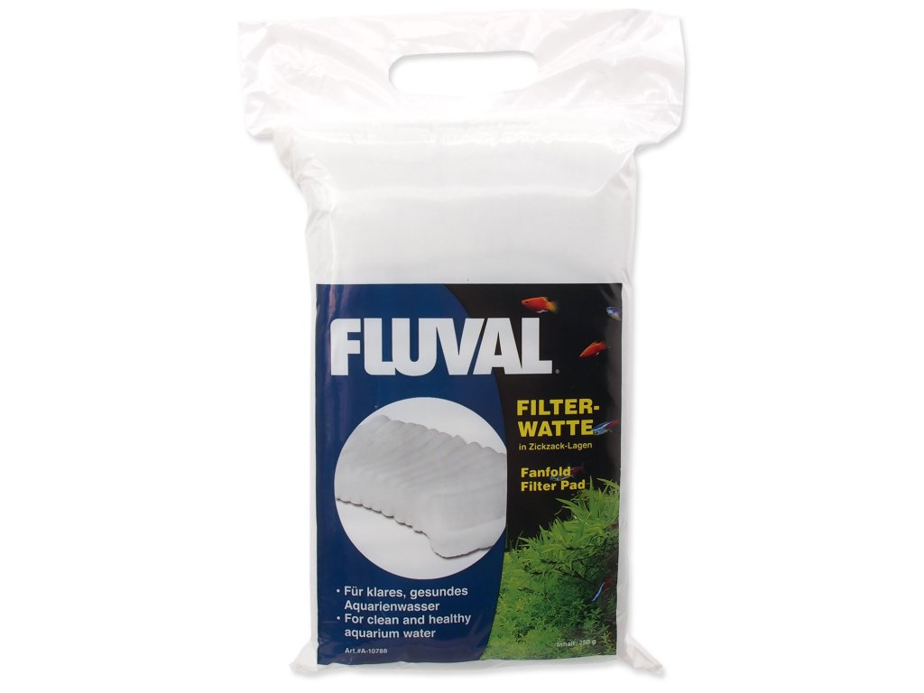 Fluval Filterwatte 250g Nachfüllpackung