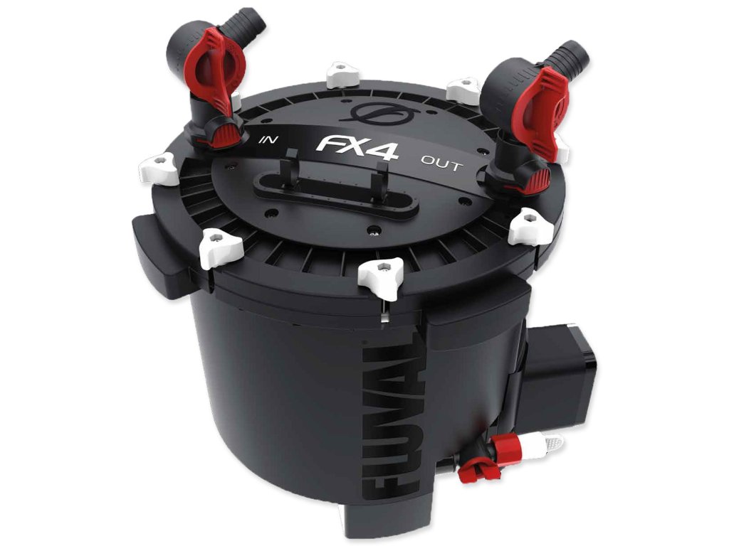 Fluval FX-4 external filter, 2650l/h