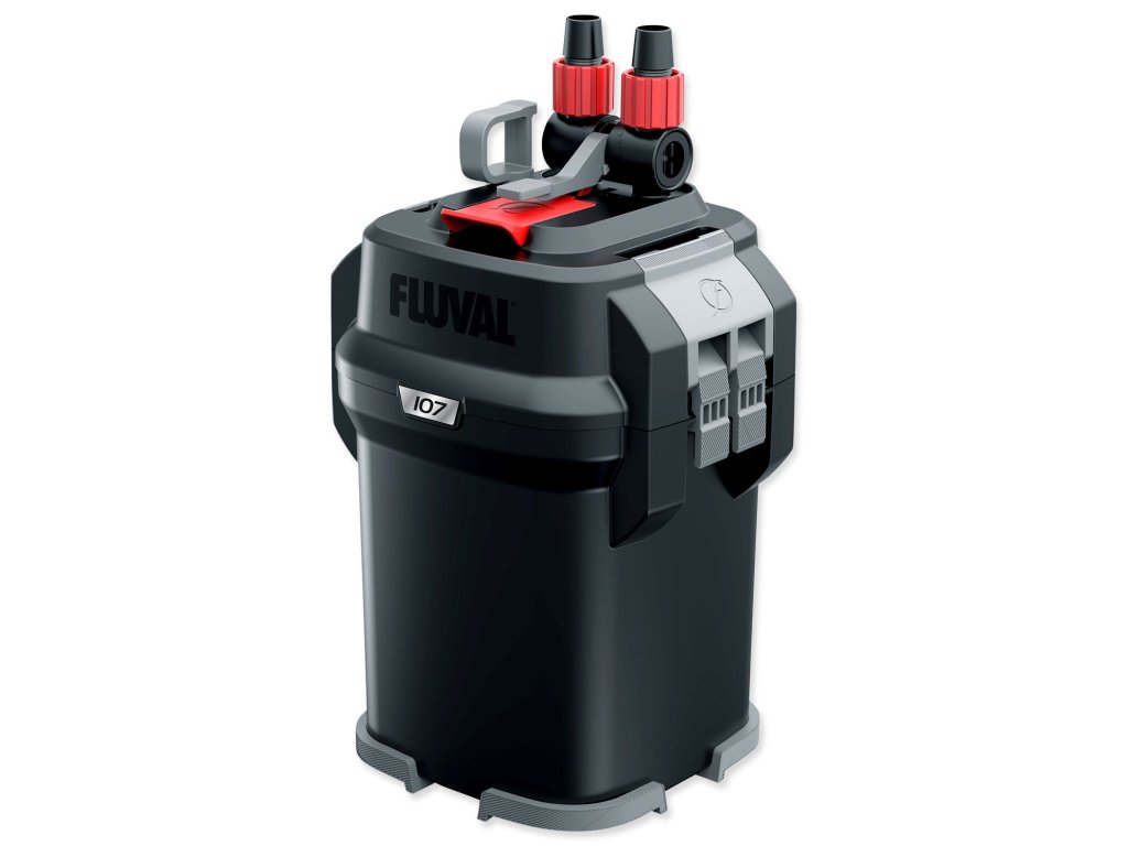 Fluval 107 external filter, 550l/h, 10W