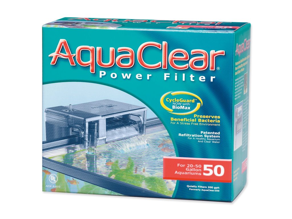 Aqua Clear 50 external filter, 757l/h