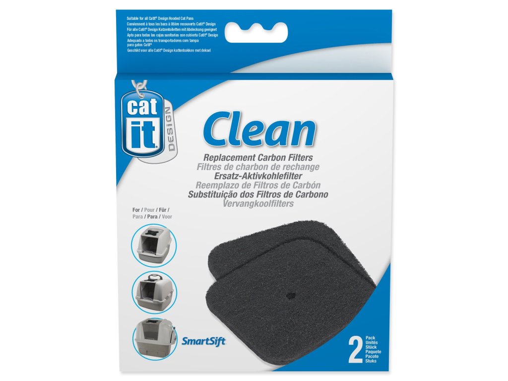 Catit Filter for Toilets Design 2pcs
