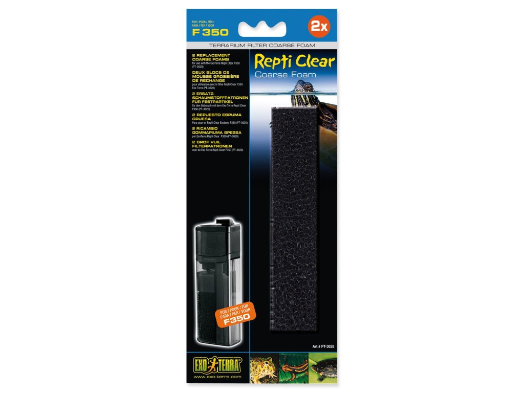 Exo Terra Foam Coarse Filter F350 Refill