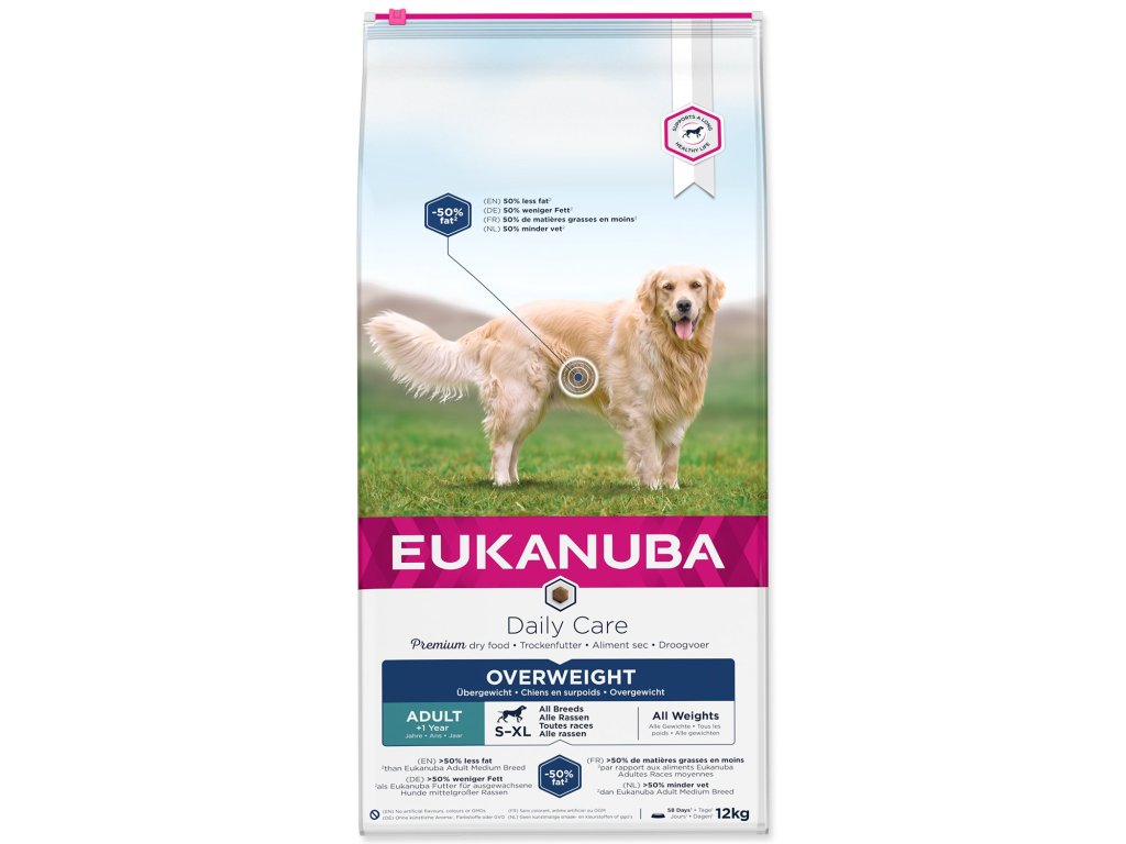 EUKANUBA Tägliche Pflege Übergewicht 12kg