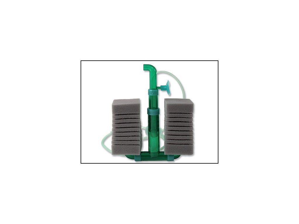 Aqua Exotic foam filter, double-arm, internal