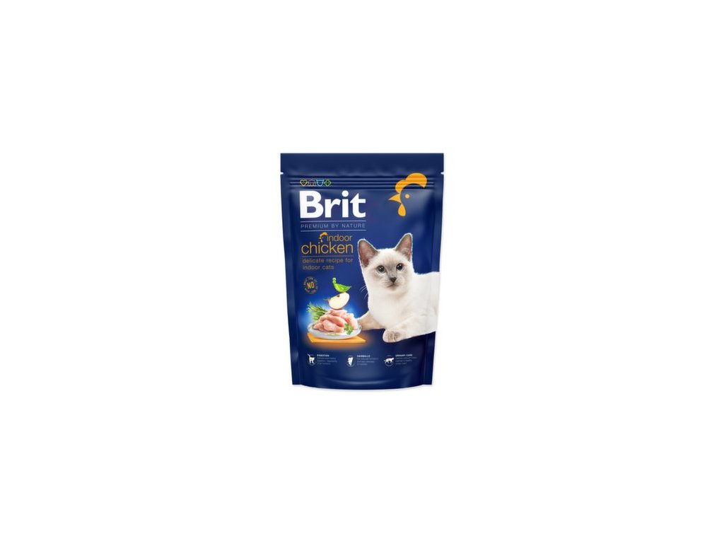 BRIT Premium by Nature Cat Indoor Chicken Cocowoods.cz