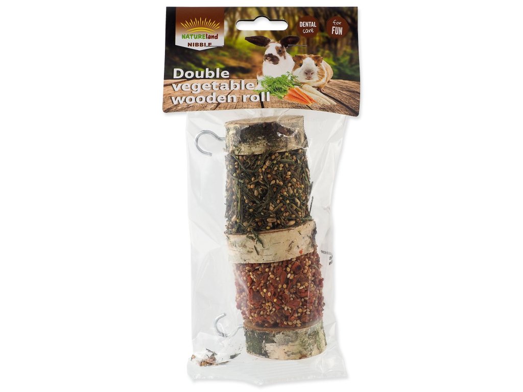 Nature Land Nibble roll treat two types of vegetables 160g