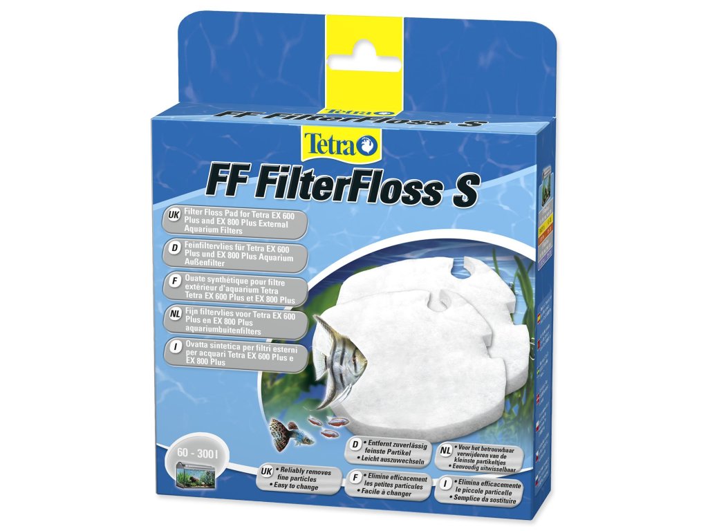 Tetra EX filter cotton S 1000/1200 refill