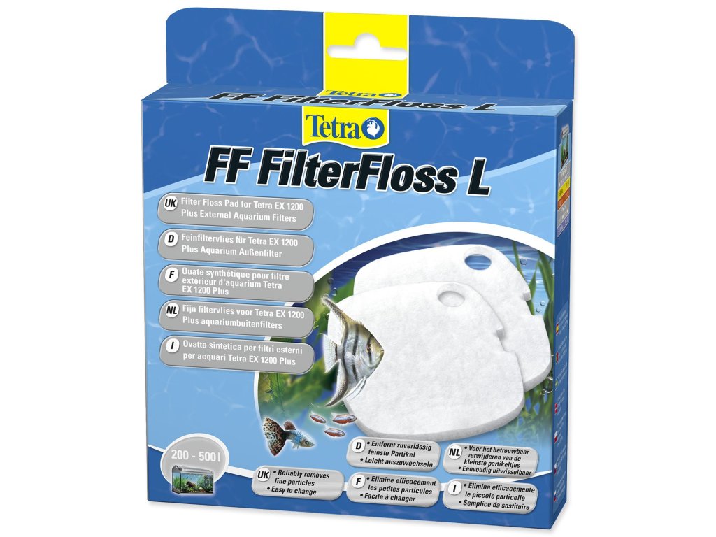 Tetra EX Filterwattefüllung L 1000/1200