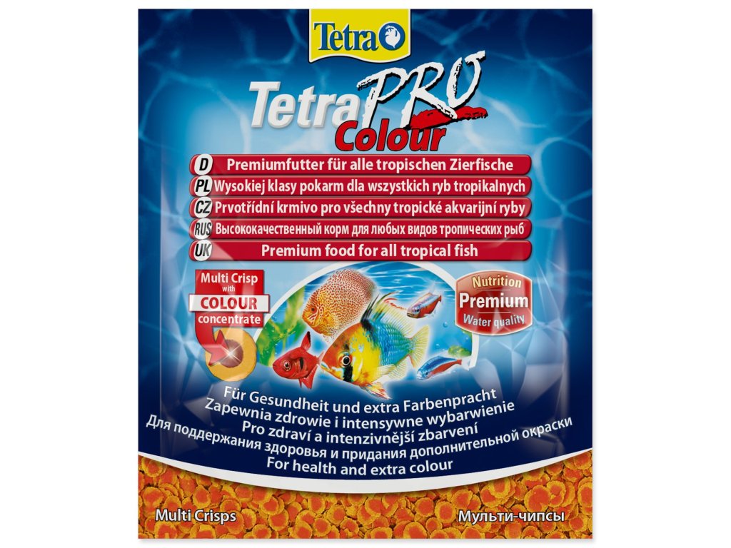 Torebka na żywność TetraPro Color 12g