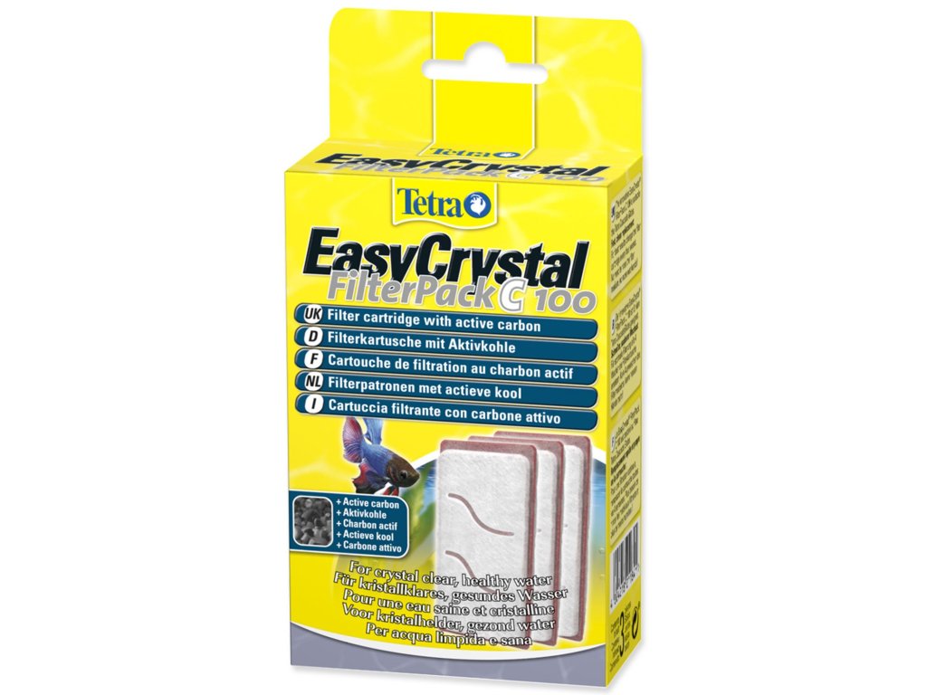 Tetra EasyCrystal FilterPack C 100 wkład