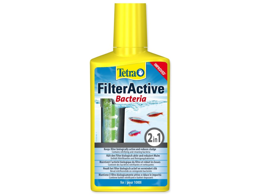 Přípravek Tetra Filter Active 250ml