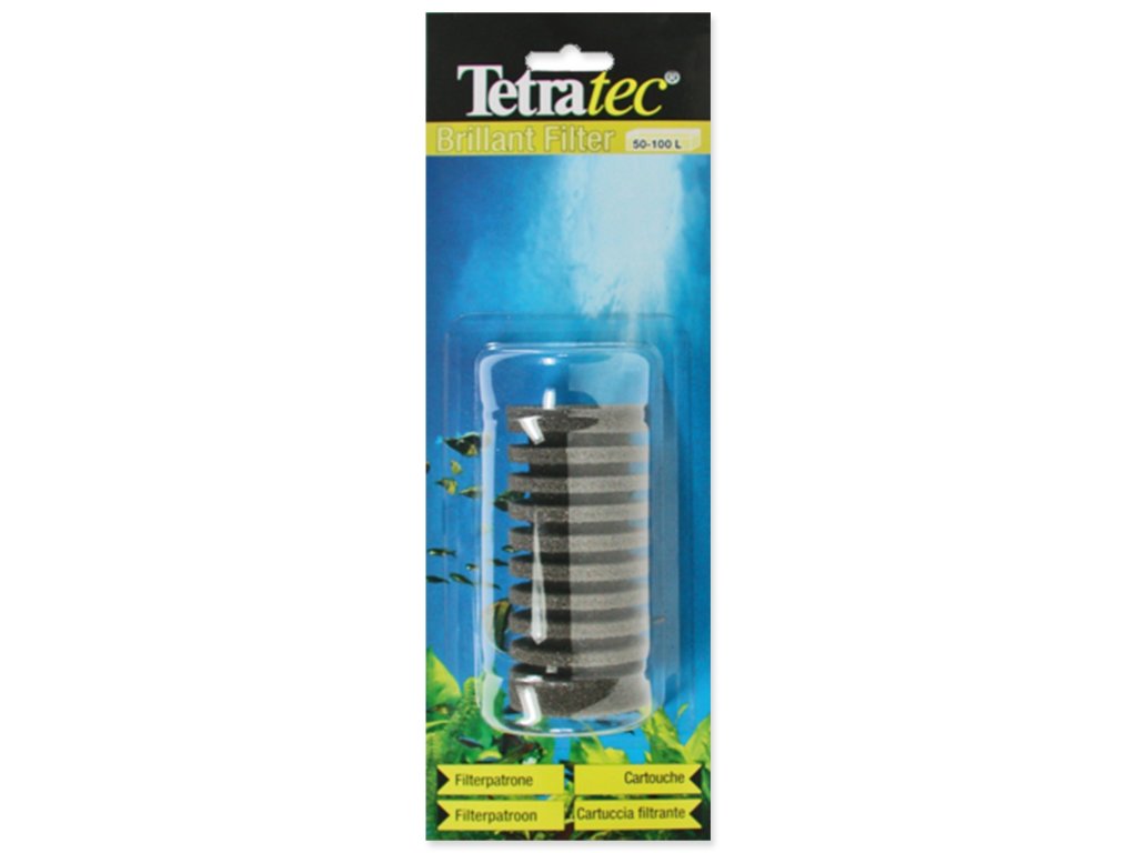 Tetra Brillant foam filter cartridge