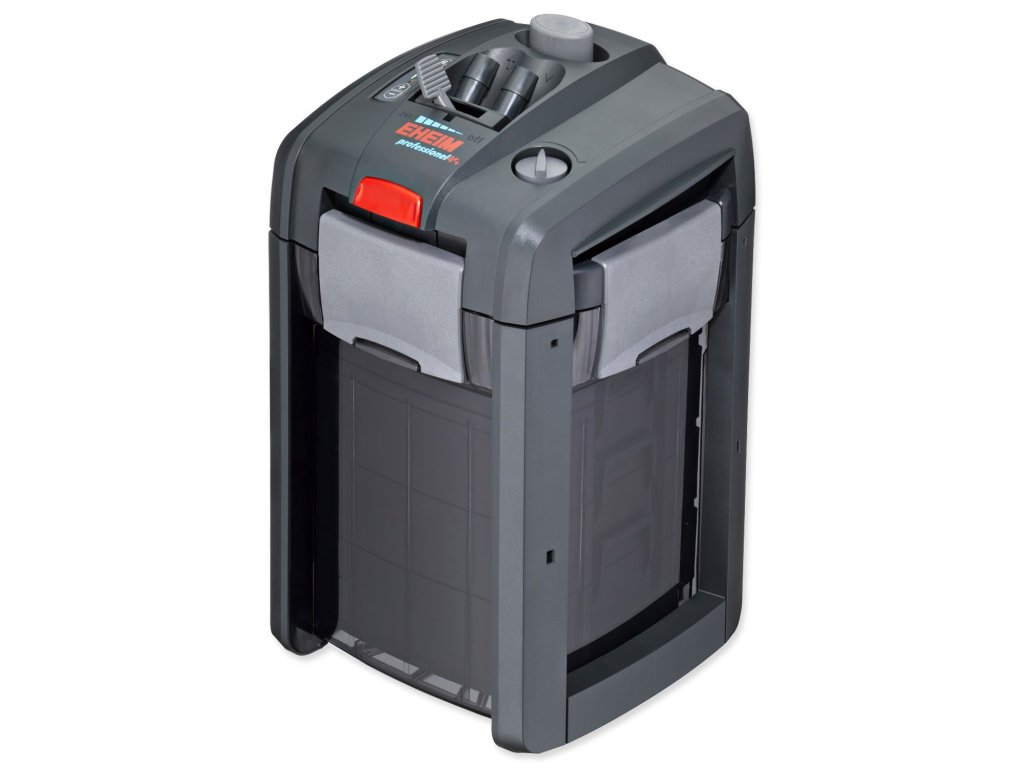 Eheim Professionel ELECTRONIC 4+ 350 Außenfilter, mit 1050l/h Füllung