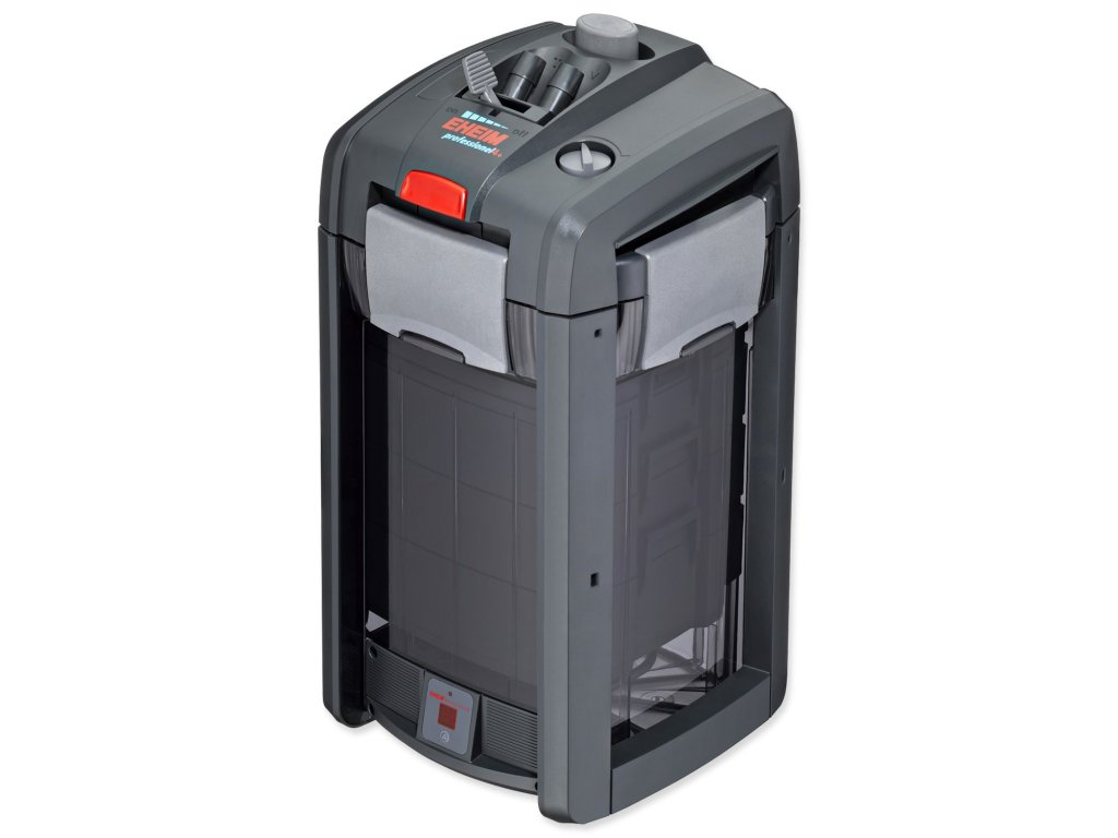 Eheim Professionel THERMO 4+ 350 Außenfilter, mit 1050l/h Füllung