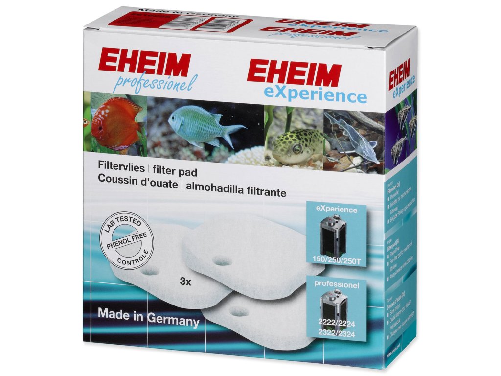 Eheim Feinfilterwatte Nachfüllpackung Experience 150/250/250T 3Stk