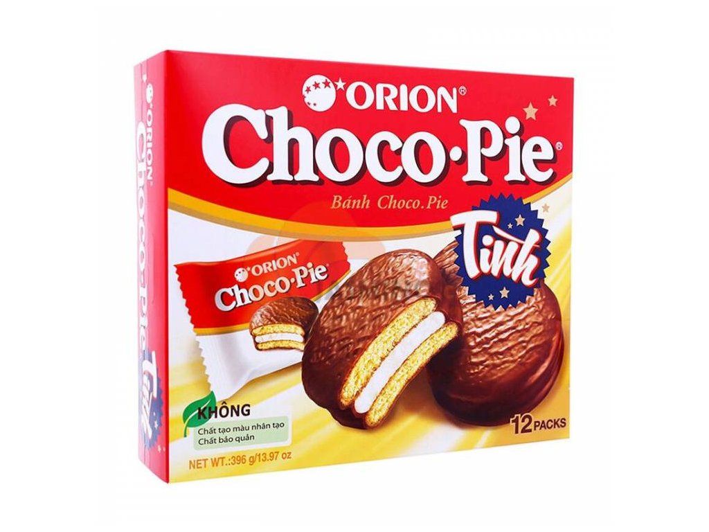 ORION Choco-pie s marshmallow 396g - Cocowoods.cz