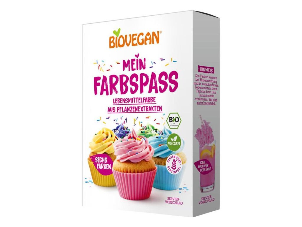 Colorant alimentar organic biovegan