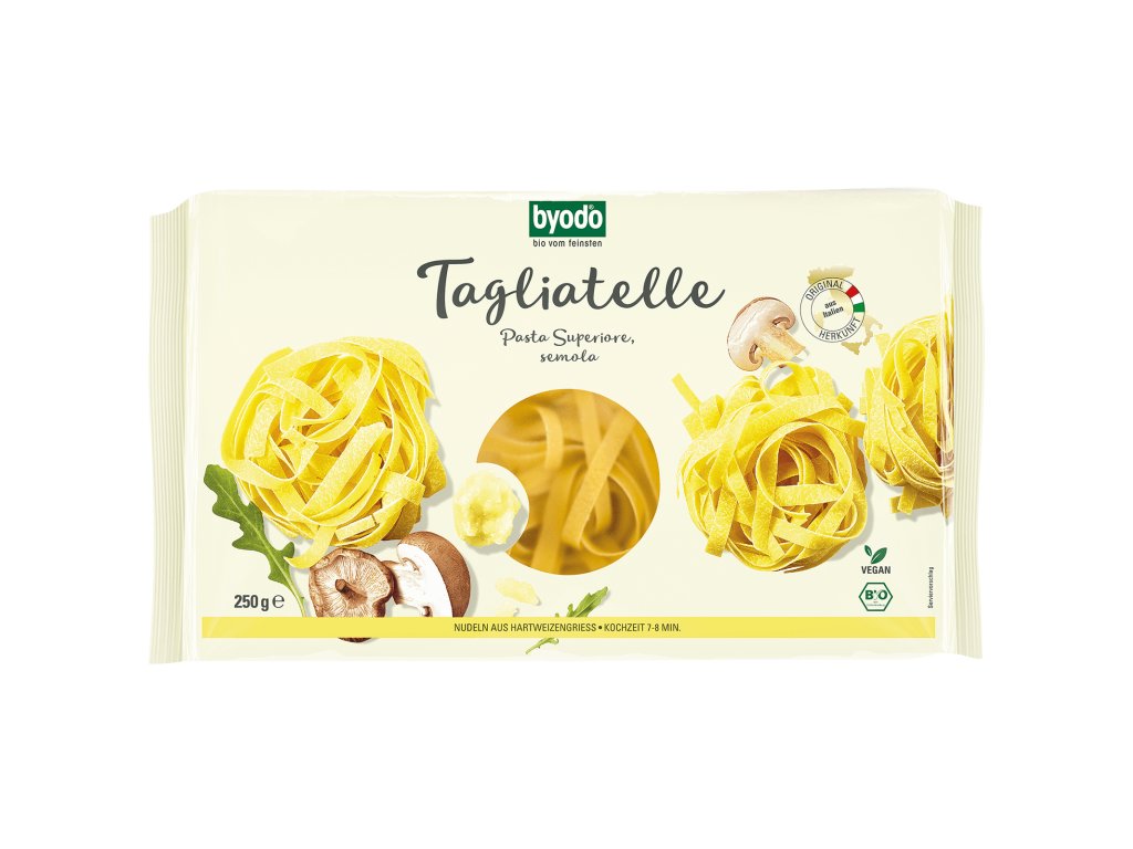 Byodo Semolina Tagliatelle 250 g bio