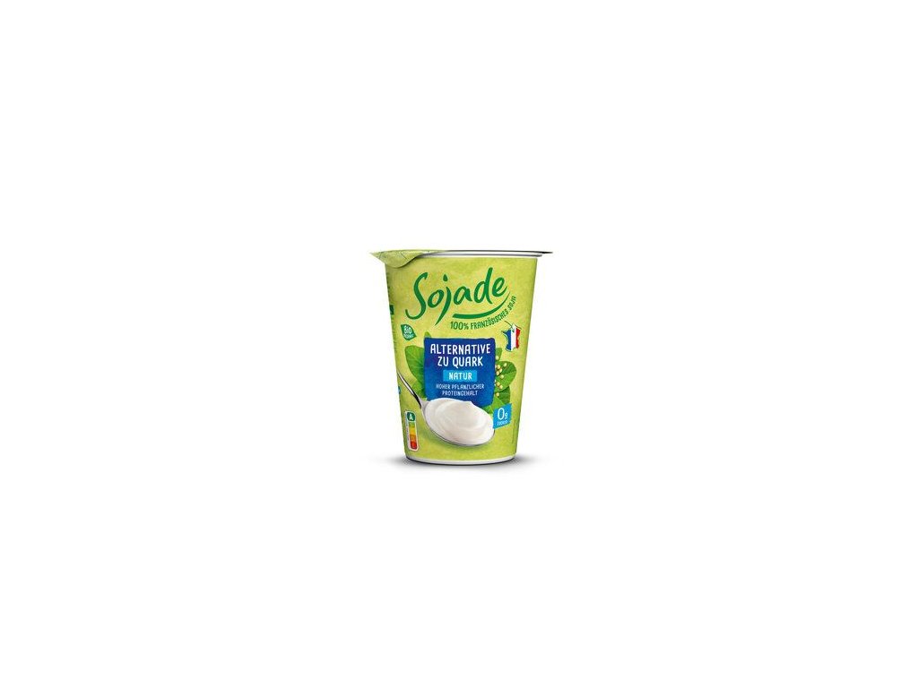 Sojade Soy alternative to cottage cheese natural 400g organic