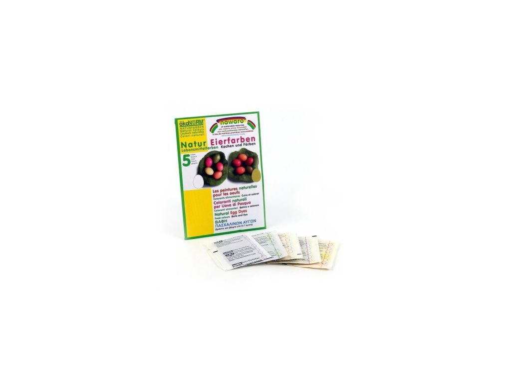 Ökonorm Egg paints 5 eco colors
