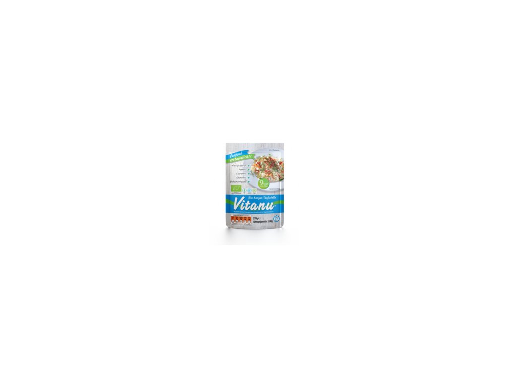 Vitanu Tagliatelle konjac 270g bio